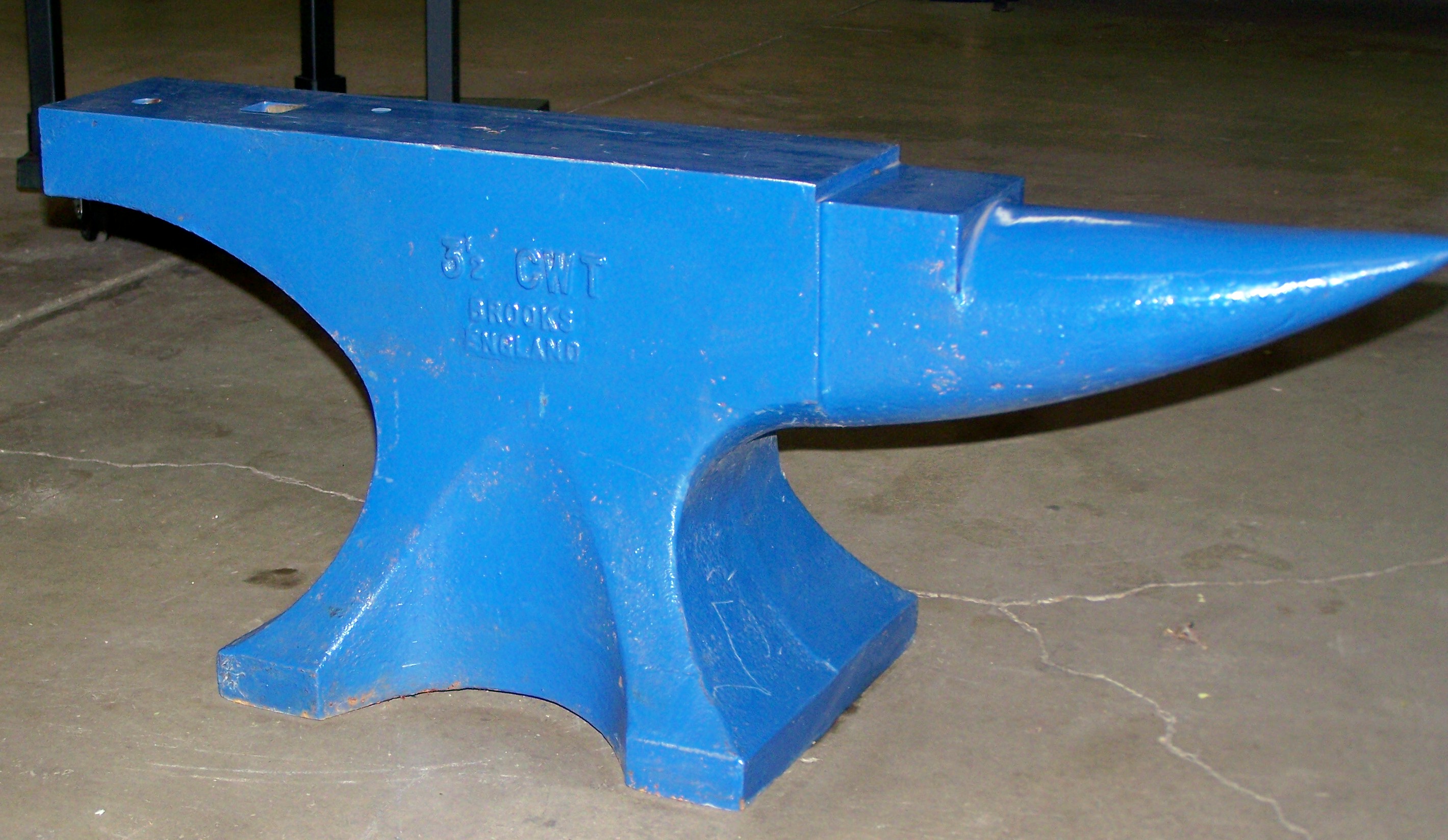 Vaughn 392 lb Anvil, Single Horn
